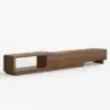 Picture of Quoint Extendable TV Stand & Coffee Table Set – Walnut