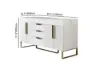 Picture of 1500mm Double Sink Freestanding Vanity Set with LED Medicine Cabinet with Storage