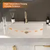 Picture of 1500mm Double Sink Freestanding Vanity Set with LED Medicine Cabinet with Storage