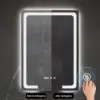 1500mm Double Sink Floating Vanity Set with LED Medicine Cabinet with Storage