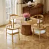 1200mm–2000mm Solid Wood Extendable Dining Table with 4 Chairs – 10