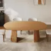 Picture of 1200mm–2000mm Solid Wood Extendable Dining Table with 6 Chairs – AUD-H2382
