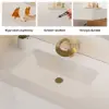 1000mm Modern Floating Bathroom Vanity White & Natural with Sink