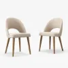 Dining Set 63"-79" Extendable Wood Dining Table with 4 Chairs