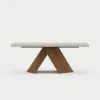 Dining Set 63"-79" Extendable Wood Dining Table with 4 Chairs