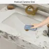 Artis 150 cm Floating Double Bathroom Vanity with Sink, Sintered Stone Top, Ample Storage