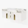 Artis 150 cm Floating Double Bathroom Vanity with Sink, Sintered Stone Top, Ample Storage