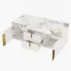 Artis 150 cm Floating Double Bathroom Vanity with Sink, Sintered Stone Top, Ample Storage