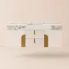 Artis 150 cm Floating Double Bathroom Vanity with Sink, Sintered Stone Top, Ample Storage