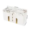 Artis 60" Double Bathroom Vanity with Sink, Sintered Stone top, Ample Storage