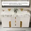 Artis 60" Double Bathroom Vanity with Sink, Sintered Stone top, Ample Storage
