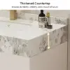 Artis 92 cm Freestanding Single Bathroom Vanity with Sink, Sintered Stone Top