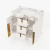 Artis 92 cm Freestanding Single Bathroom Vanity with Sink, Sintered Stone Top
