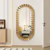 160 cm Full Length Floor Mirror, Leaning & Wall Mounted Full Body Mirror