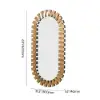 160 cm Full Length Floor Mirror, Leaning & Wall Mounted Full Body Mirror