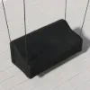 600D Tough Canvas Waterproof Outdoor Swing Covers in Black