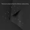 600D Tough Canvas Waterproof Outdoor Swing Covers in Black