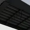 600D Tough Canvas Waterproof Outdoor Swing Covers in Black
