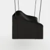 600D Tough Canvas Waterproof Outdoor Swing Covers in Black