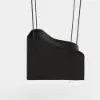 600D Tough Canvas Waterproof Outdoor Chair Covers in Black – 91cm