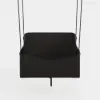 600D Tough Canvas Waterproof Outdoor Chair Covers in Black – 91cm