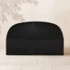 600D Tough Canvas Waterproof Outdoor Daybed Covers in Black
