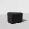 600D Tough Canvas Waterproof Outdoor Chair Covers in Black – 77cm