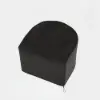 600D Tough Canvas Waterproof Outdoor Chair Covers in Black – 77cm