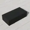 600D Tough Canvas Waterproof Outdoor Coffee Table Covers in Black