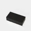 600D Tough Canvas Waterproof Outdoor Coffee Table Covers in Black