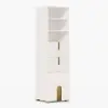 Picture of Artis 150cm Bathroom Storage Cabinet – Freestanding Linen Tower with 2 Drawers & 2 Doors