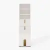 Picture of Artis 150cm Bathroom Storage Cabinet – Freestanding Linen Tower with 2 Drawers & 2 Doors