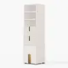 Picture of Artis 150cm Bathroom Storage Cabinet – Freestanding Linen Tower with 2 Drawers & 2 Doors
