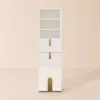 Picture of Artis 150cm Bathroom Storage Cabinet – Freestanding Linen Tower with 2 Drawers & 2 Doors