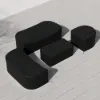 Picture of 600D Tough Canvas Waterproof Outdoor Patio Furniture Set Covers in Black