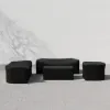 Picture of 600D Tough Canvas Waterproof Outdoor Patio Furniture Set Covers in Black