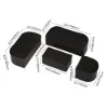 Picture of 600D Tough Canvas Waterproof Outdoor Patio Furniture Set Covers in Black