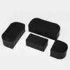 Picture of 600D Tough Canvas Waterproof Outdoor Patio Furniture Set Covers in Black