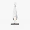 Tevara 270 cm Offset Cantilever Patio Umbrella in White