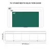 218 cm White Sintered Stone Top TV Stand with 4 Drawers