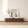Velar 180 - 290 cm Extendable Fluted TV Stand with Sintered Stone Top & 3 Drawers – Multilayer PlyWood