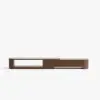 Velar 180 - 290 cm Extendable Fluted TV Stand with Sintered Stone Top & 3 Drawers – Multilayer PlyWood