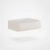 Humply Floating Leather 1-Drawer Smart LED Bedside Table with Sintered Stone Top – 17cm