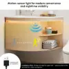 Modern 91 cm Corner Floating Single Bathroom Vanity with Sink, LED Light, Storage – Natural