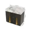 91cm Artis Freestanding Bathroom Vanity Single Sink Vanity Cabinet Sintered Stone Top