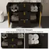 91cm Artis Freestanding Bathroom Vanity Single Sink Vanity Cabinet Sintered Stone Top