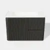 Picture of Modern 80 cm Floating Bathroom Vanity with Sink, Soft LED, Ample Storage