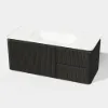 Modern 47.2" Floating Bathroom Vanity with Sink, Soft LED, Ample Storage