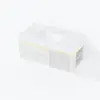 39.4" Wall-Mounted Bathroom Vanity with Sintered Stone Top, LED Sensor Light