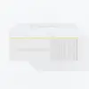 39.4" Wall-Mounted Bathroom Vanity with Sintered Stone Top, LED Sensor Light